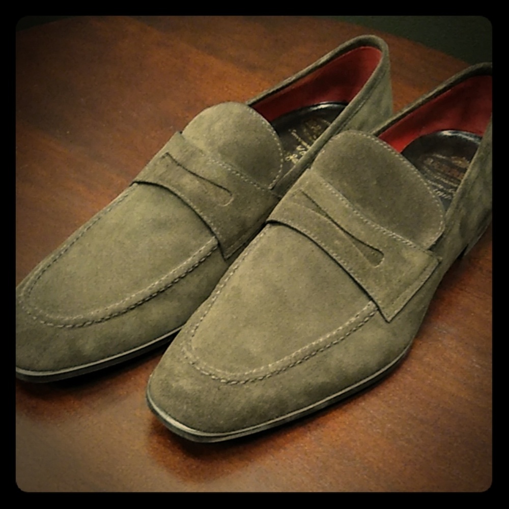 Barrett's Italian Men Slip-On Loafers